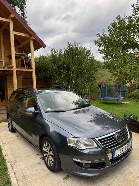 Volkswagen Passat B6 Bluemotion