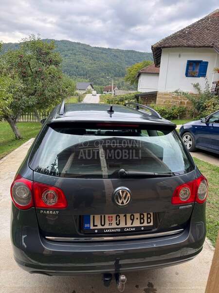 Volkswagen Passat B6 Bluemotion