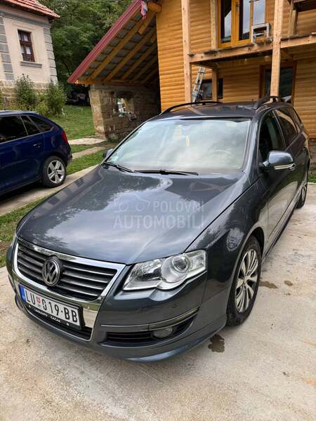Volkswagen Passat B6 Bluemotion