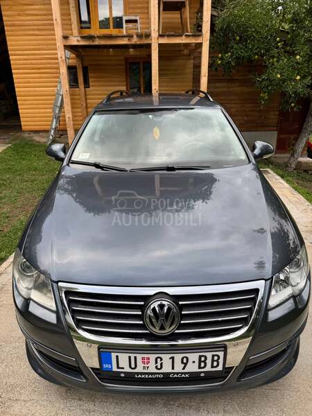 Volkswagen Passat B6 Bluemotion