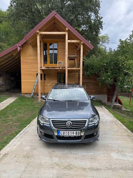 Volkswagen Passat B6 Bluemotion