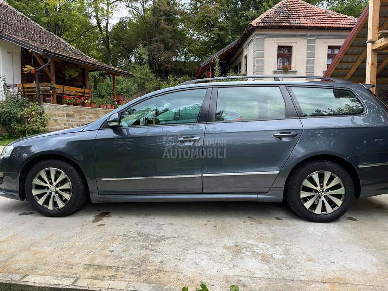 Volkswagen Passat B6 Bluemotion