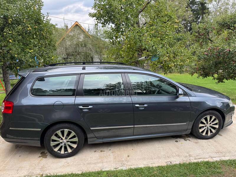 Volkswagen Passat B6 Bluemotion