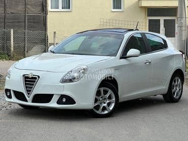 Alfa Romeo Giulietta Pano/CH/Distincive