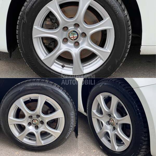 Alfa Romeo Giulietta Pano/CH/Distincive