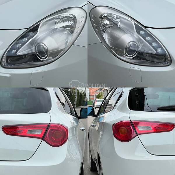 Alfa Romeo Giulietta Pano/CH/Distincive