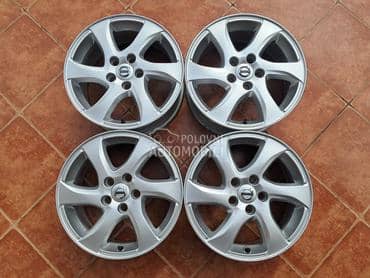 Aluminijumske felne VOLVO kao nove 16" 5 x 108