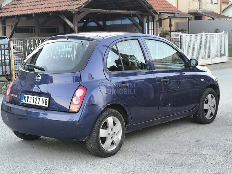 Nissan Micra 1,2 t.n.g