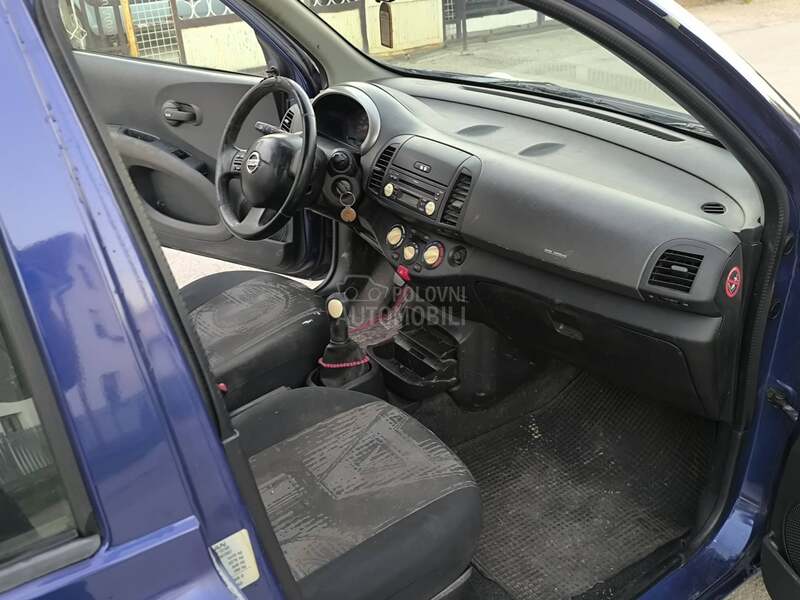Nissan Micra 1,2 t.n.g