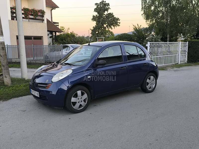 Nissan Micra 1,2 t.n.g