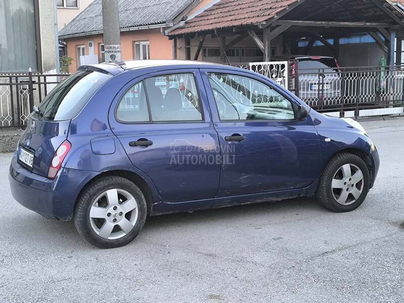 Nissan Micra 1,2 t.n.g