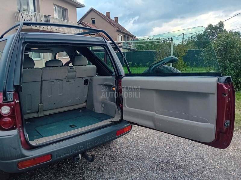 Land Rover Freelander 