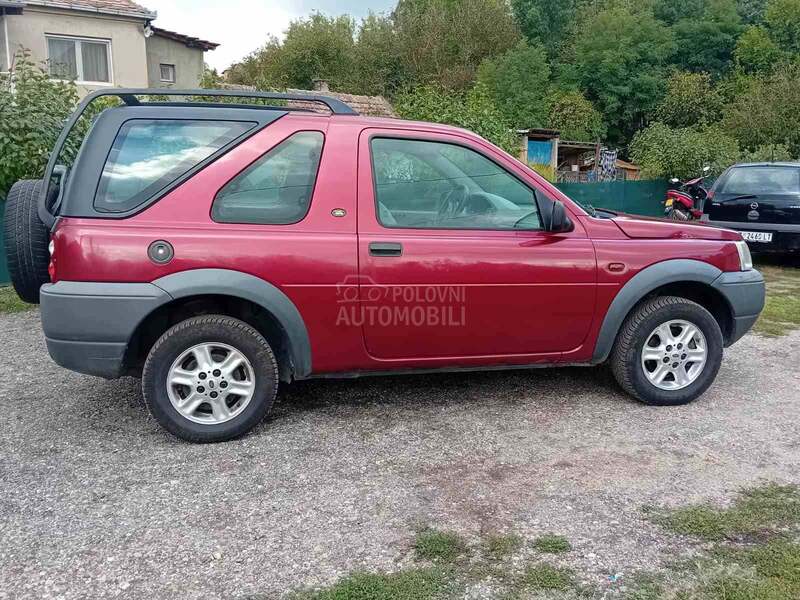Land Rover Freelander 