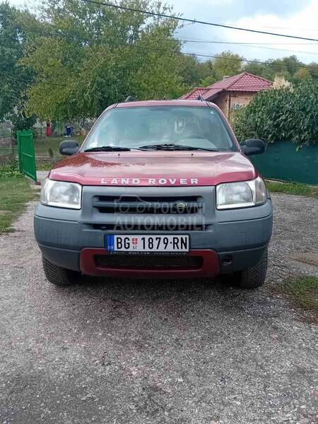 Land Rover Freelander 