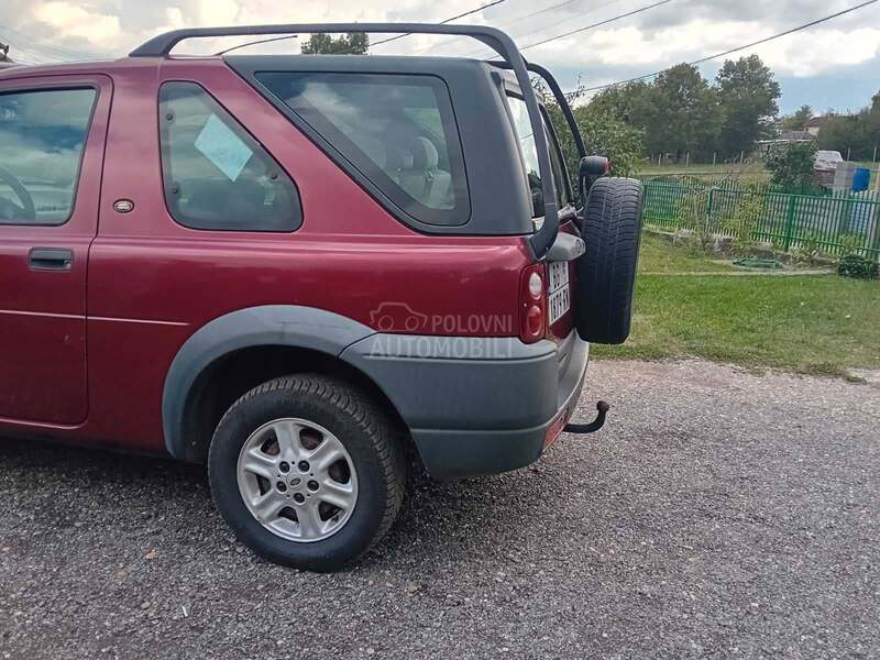Land Rover Freelander 