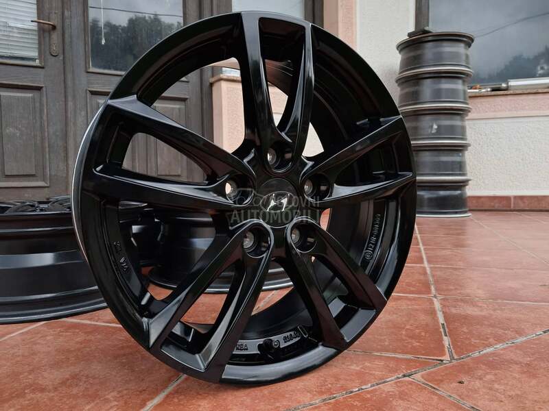 Aluminijumske felne Hyundai kao nove 16" 5 x 114.3