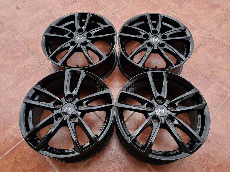 Aluminijumske felne Hyundai kao nove 16" 5 x 114.3