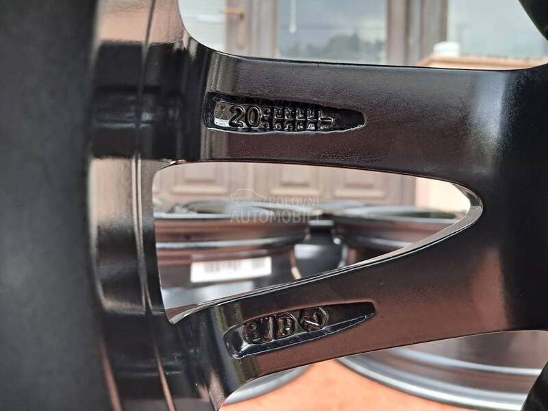 Aluminijumske felne Hyundai kao nove 16" 5 x 114.3