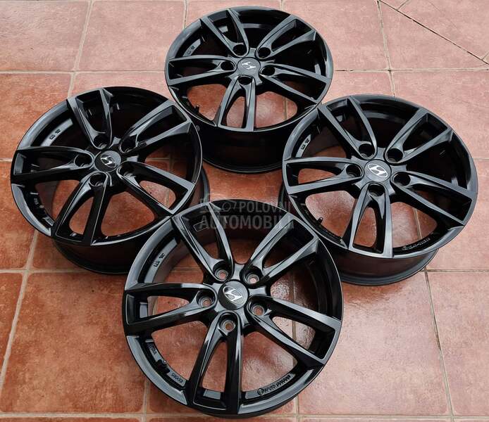 Aluminijumske felne Hyundai kao nove 16" 5 x 114.3