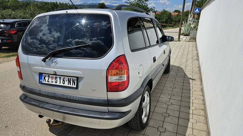 Opel Zafira Reg.cele godine