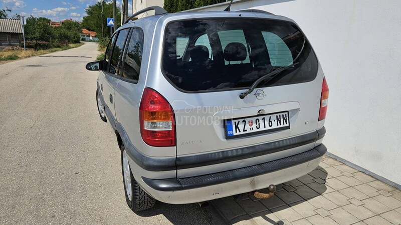 Opel Zafira Reg.cele godine