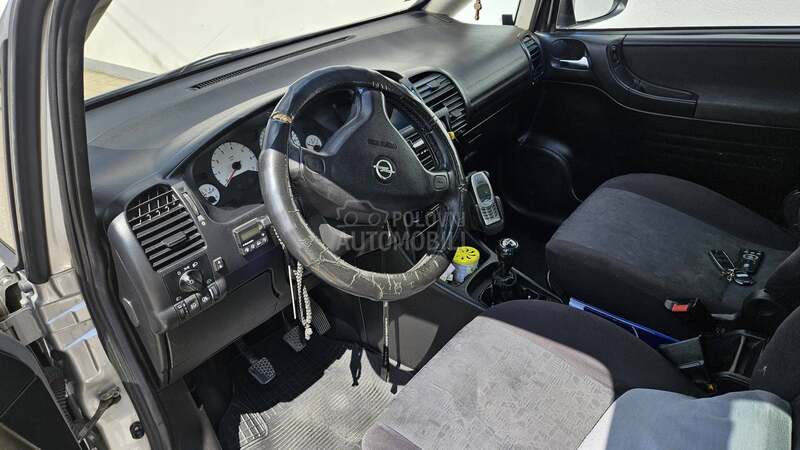 Opel Zafira Reg.cele godine
