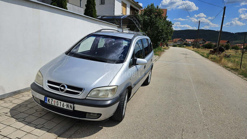 Opel Zafira Reg.cele godine