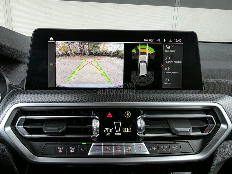 BMW X3 Xdrive Mpack mhev