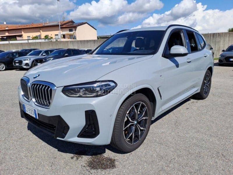 BMW X3 Xdrive Mpack mhev