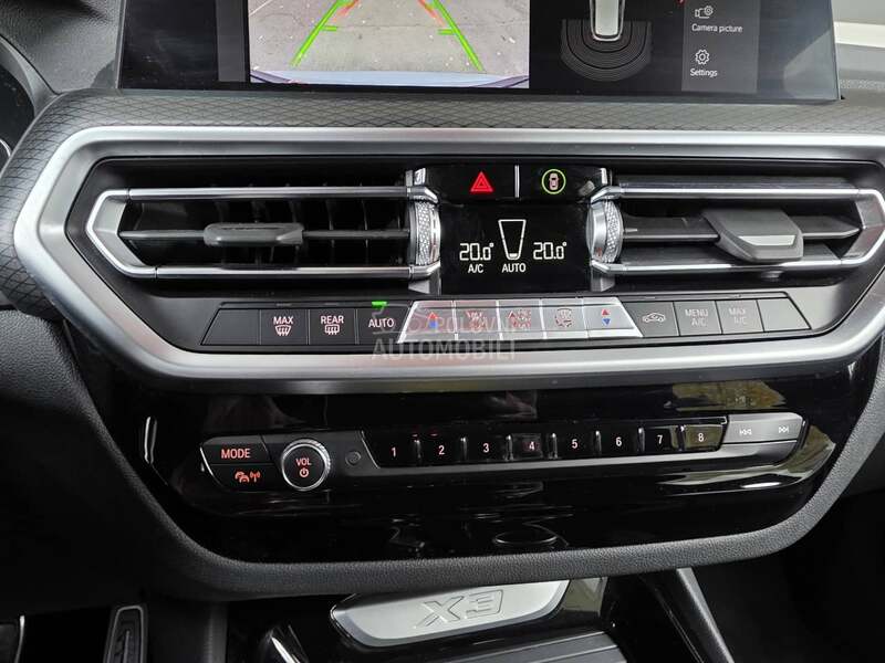 BMW X3 Xdrive Mpack mhev