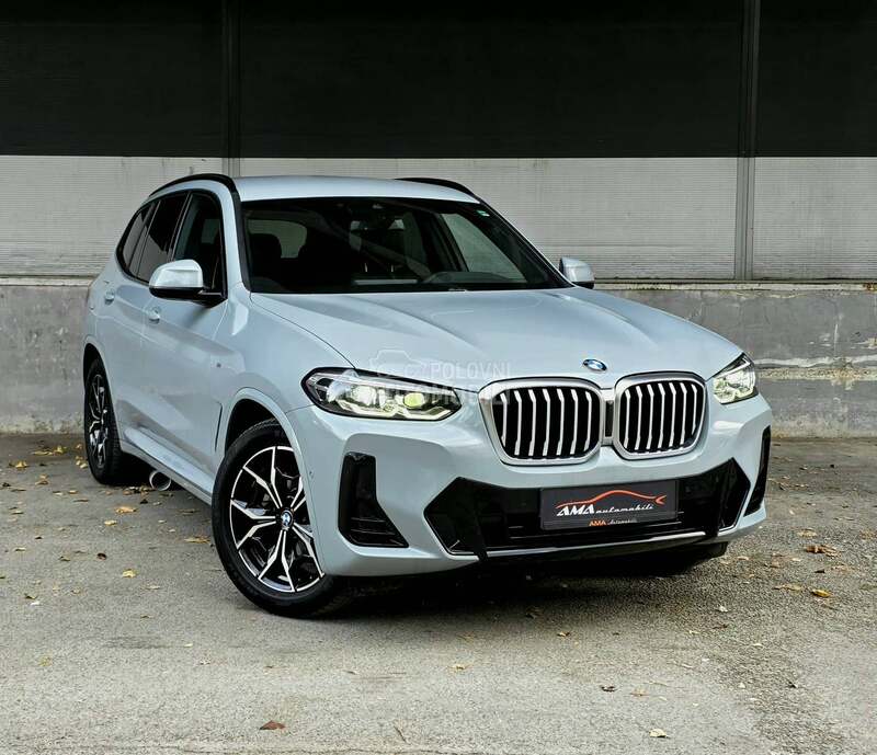 BMW X3 Xdrive Mpack mhev