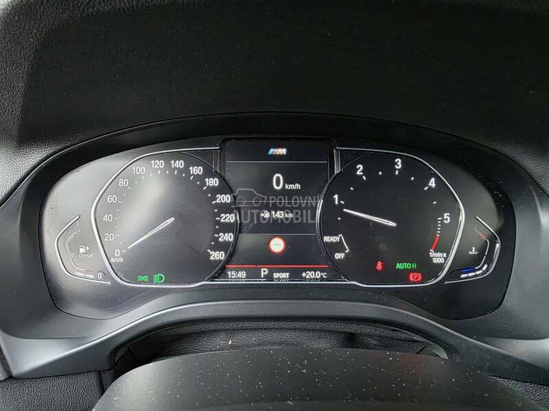 BMW X3 Xdrive Mpack mhev