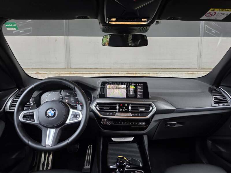 BMW X3 Xdrive Mpack mhev