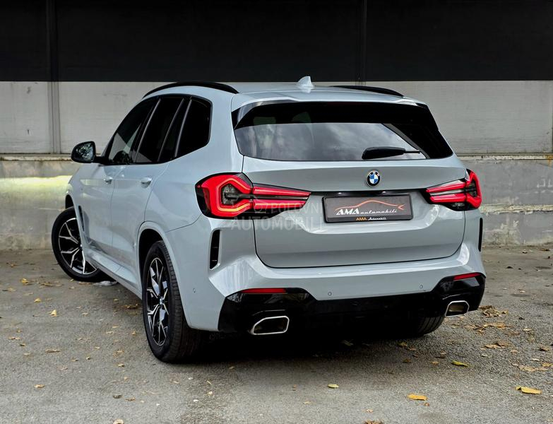 BMW X3 Xdrive Mpack mhev