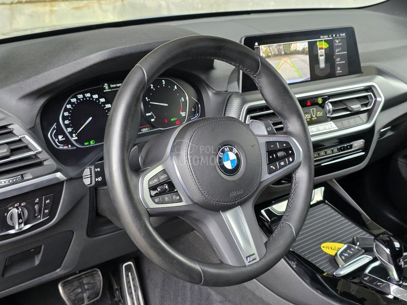 BMW X3 Xdrive Mpack mhev