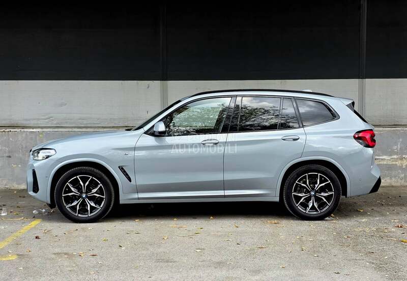 BMW X3 Xdrive Mpack mhev