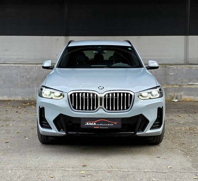 BMW X3 Xdrive Mpack mhev