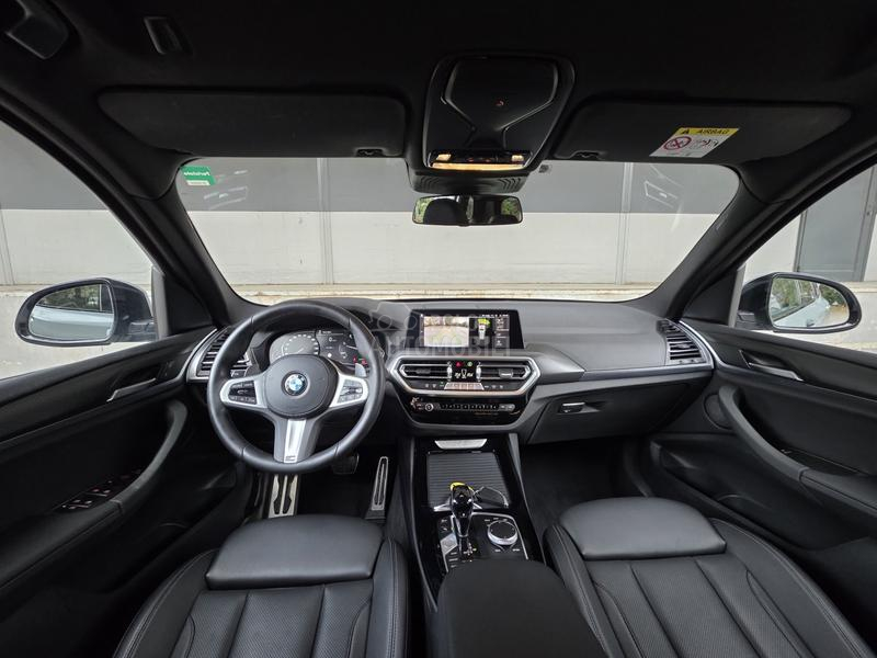 BMW X3 Xdrive Mpack mhev