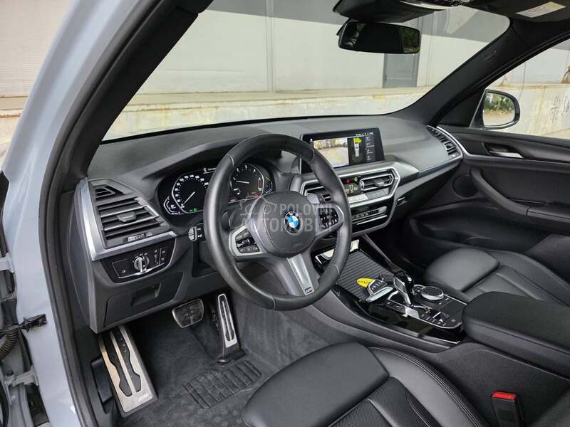BMW X3 Xdrive Mpack mhev