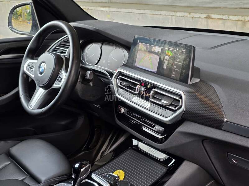 BMW X3 Xdrive Mpack mhev