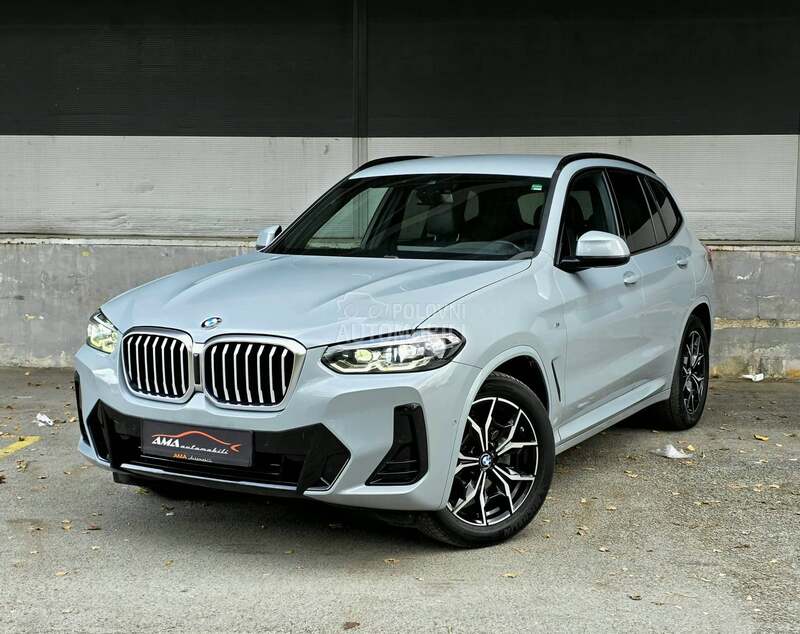 BMW X3 Xdrive Mpack mhev