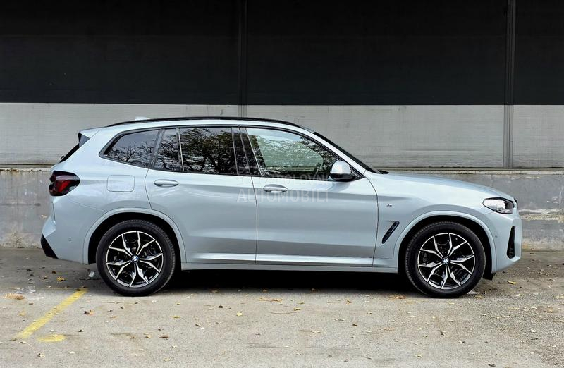 BMW X3 Xdrive Mpack mhev
