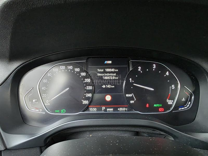 BMW X3 Xdrive Mpack mhev