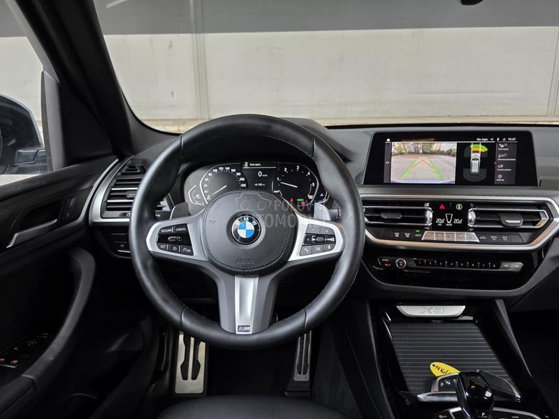 BMW X3 Xdrive Mpack mhev