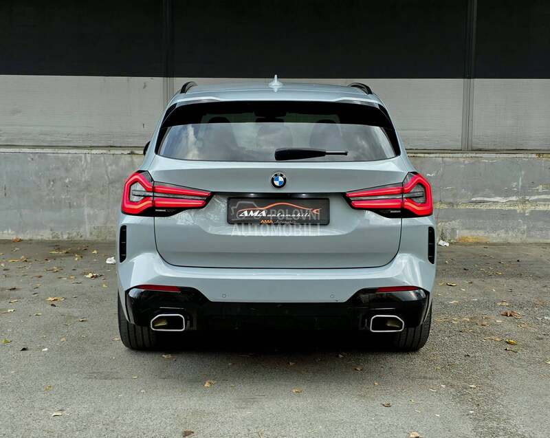 BMW X3 Xdrive Mpack mhev