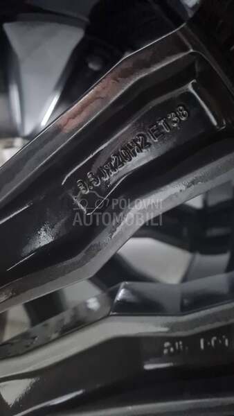 Aluminijumske felne  20" 5 x 112