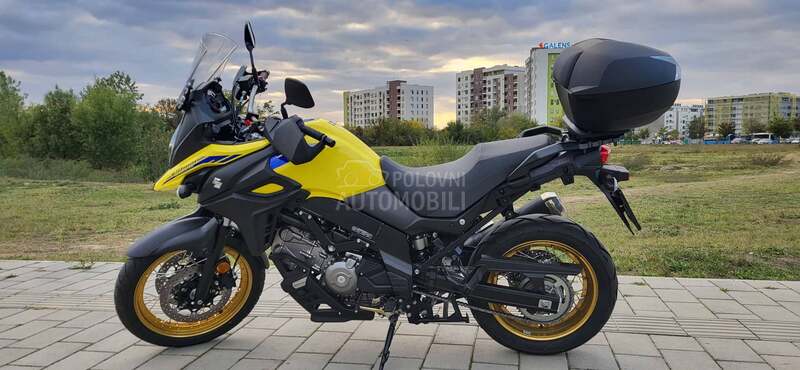 Suzuki V Strom 650XT M2
