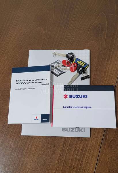 Suzuki V Strom 650XT M2