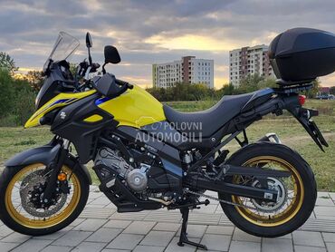 Suzuki V Strom 650XT M2