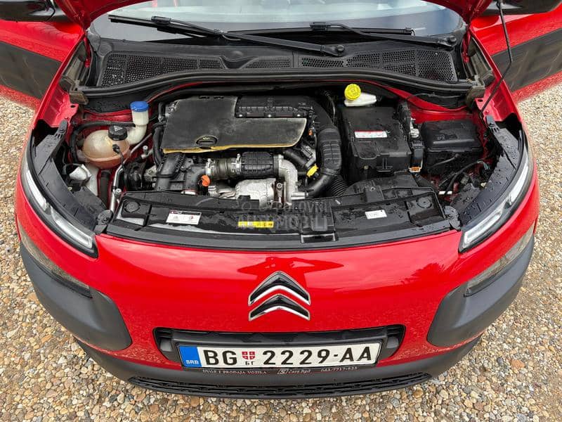 Citroen C4 Cactus 1.6 BlueHDI Novo Citroen C4 Cactus 1.6 BlueHDI Novo